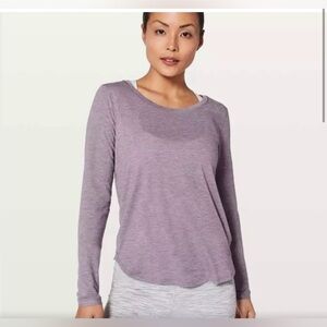 Women's Lightweight Long-Sleeve Tee - Lavender